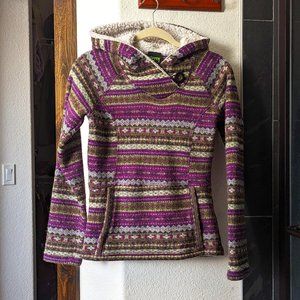 Koppen Women's Sherpa Lined Hoodie Pullover